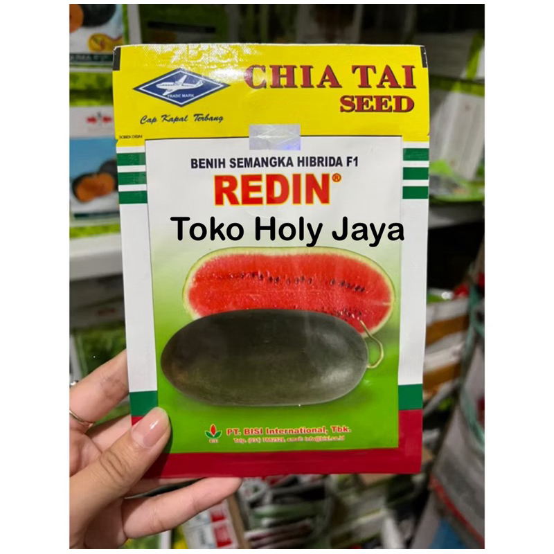Benih semangka hibrida REDIN F1 20 gram semangka inul kapal terbang
