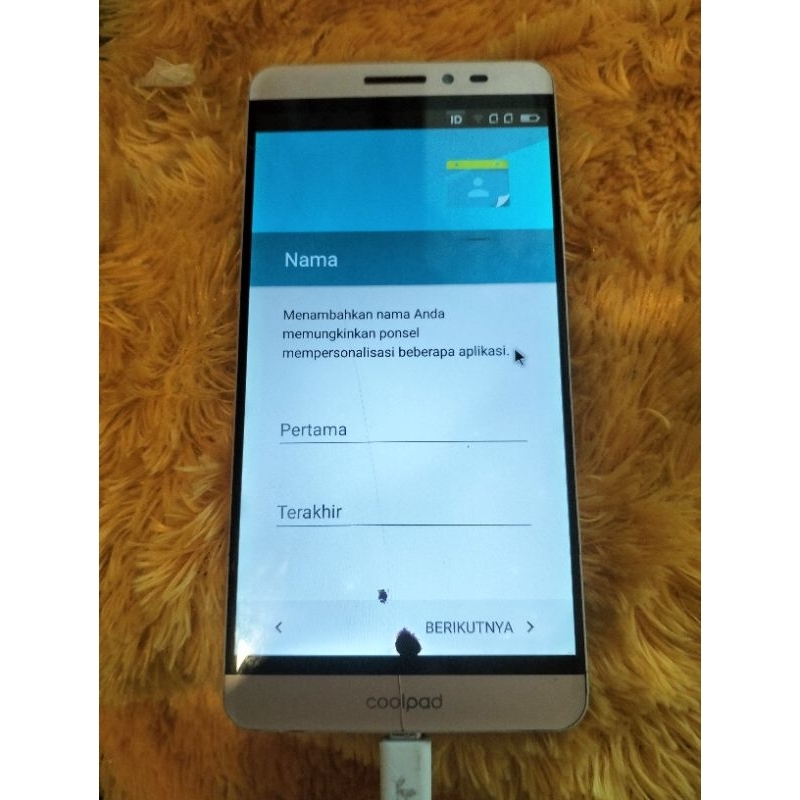 lcd toucscreen Coolpad max a8