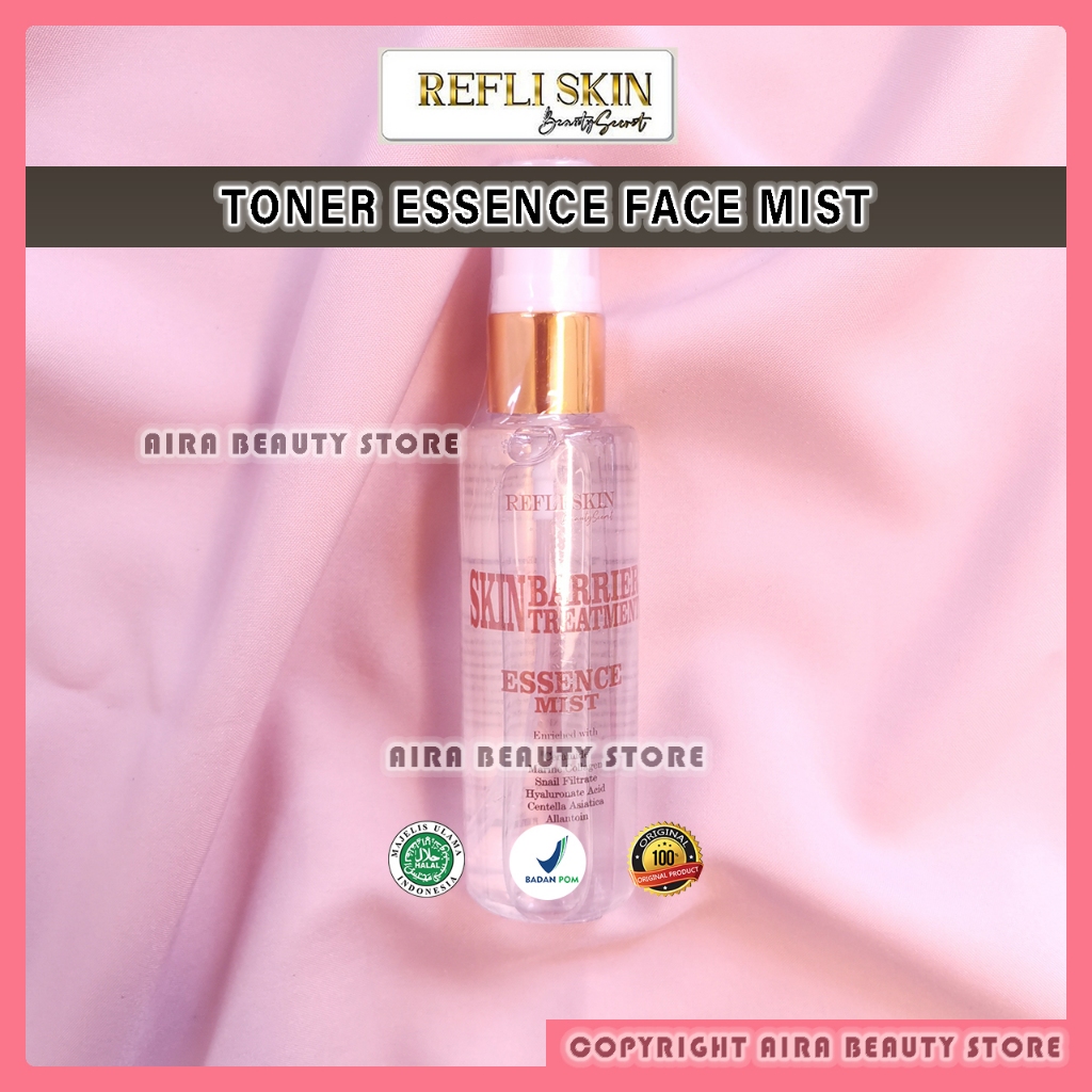 Face Mist Essence Spray Original BPOM by Refli Skin x Lglow Beauty