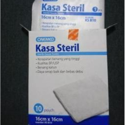 Kasa Steril Onemed Kain Kassa Perban Steril