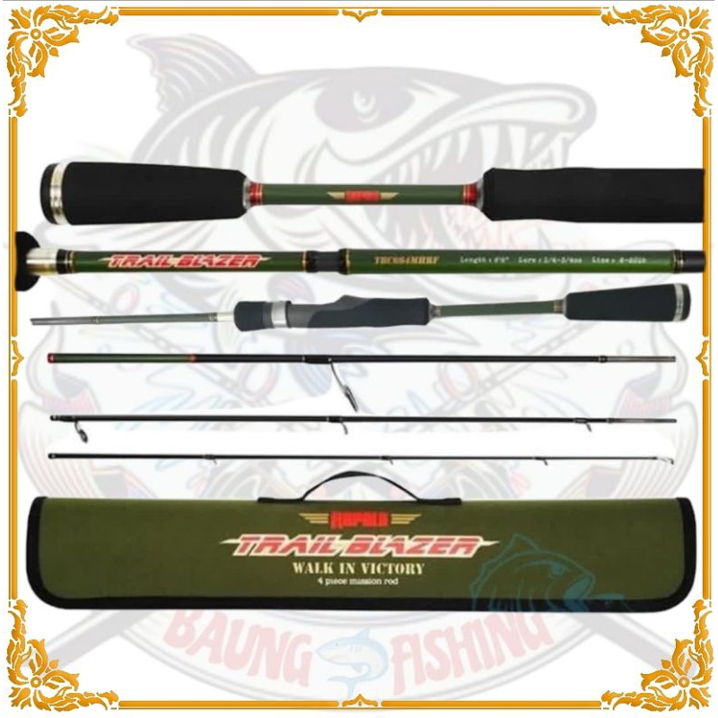 Joran TraverRod Rapala Blazer Trail 205cm 8lb