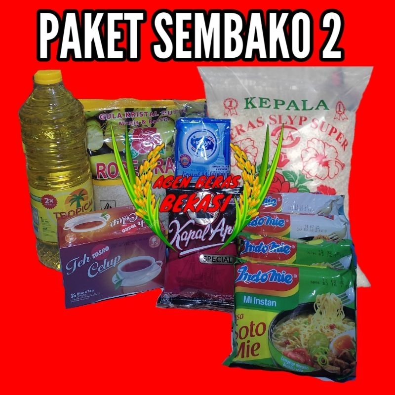 

PAKET SEMBAKO MURAH 2