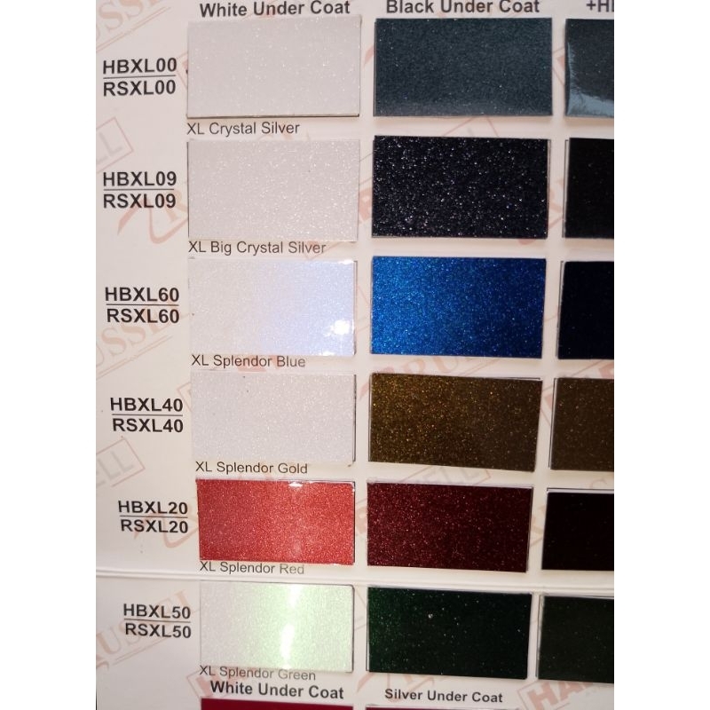 Xiralic HARTWELL PU effect