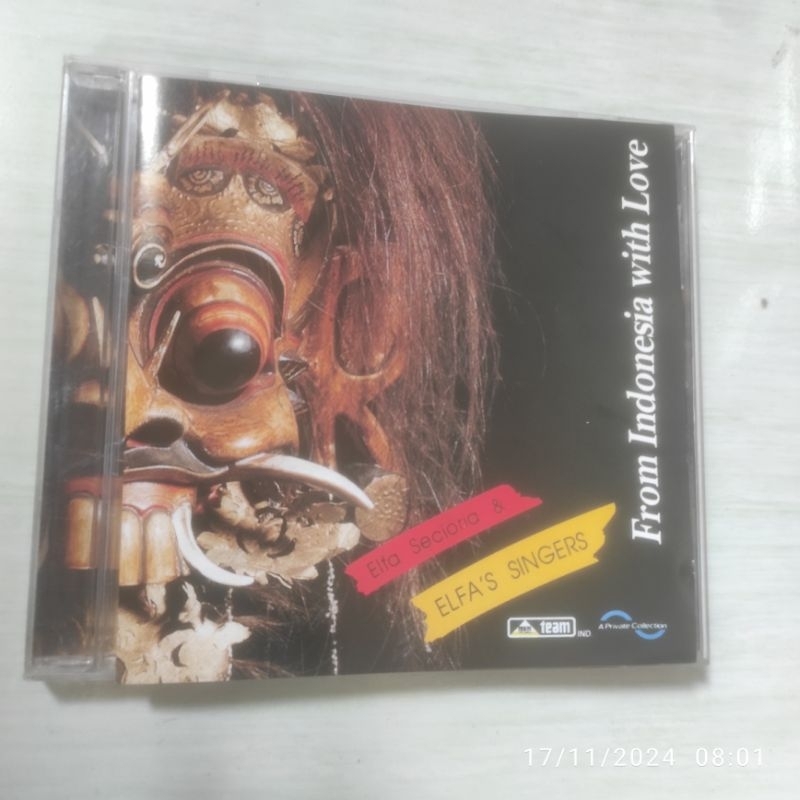 CD Indonesia ELFA SECIORIA & ELFA SINGERS from Indonesia With Love