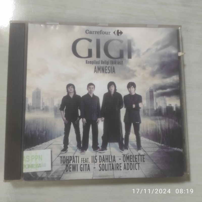 CD Indonesia GIGI AMNESIA
