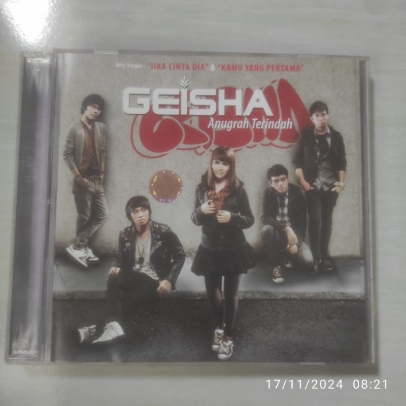 CD Indonesia GEISHA Anugrah Terindah