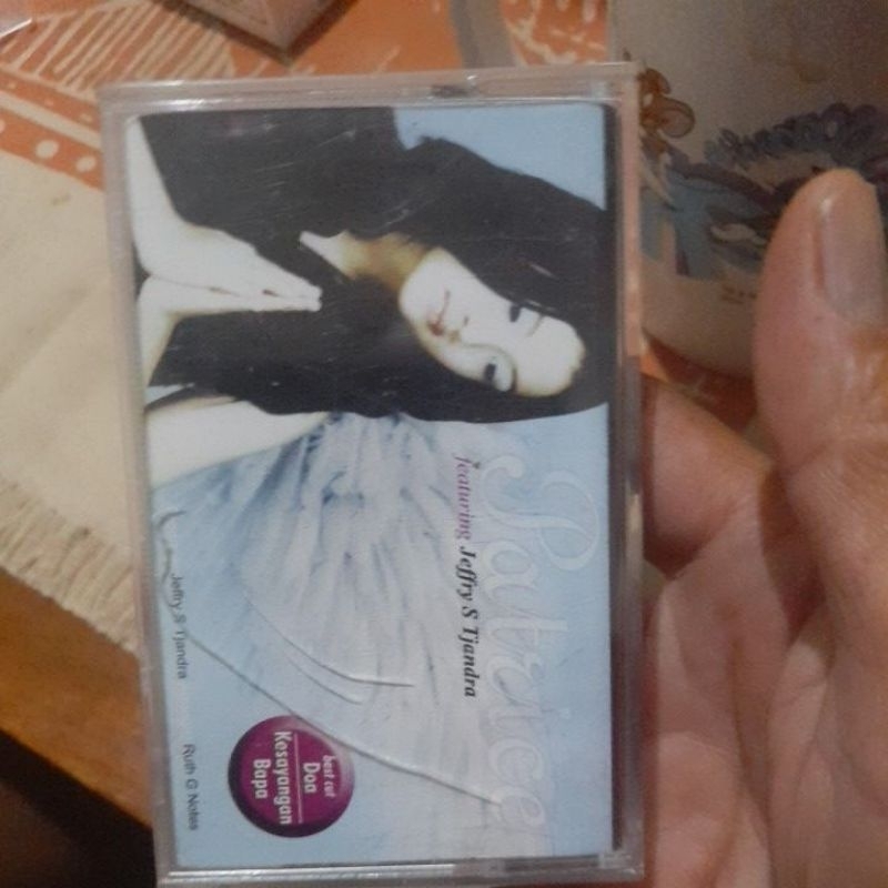 kaset pita rohani patrice kesayangan bapa (K600)