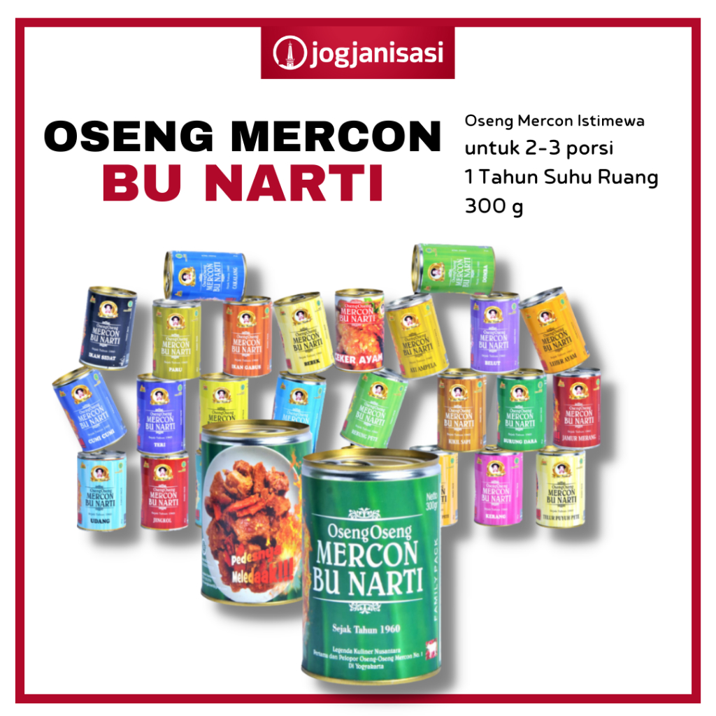 

Oseng Mercon Bu Narti Jogja