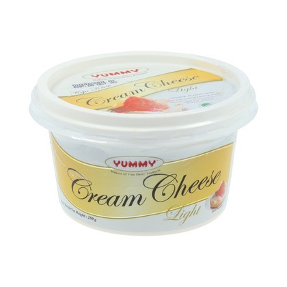 

Cream Cheese Yummy / Keju Krim Yummy - 250 Gram