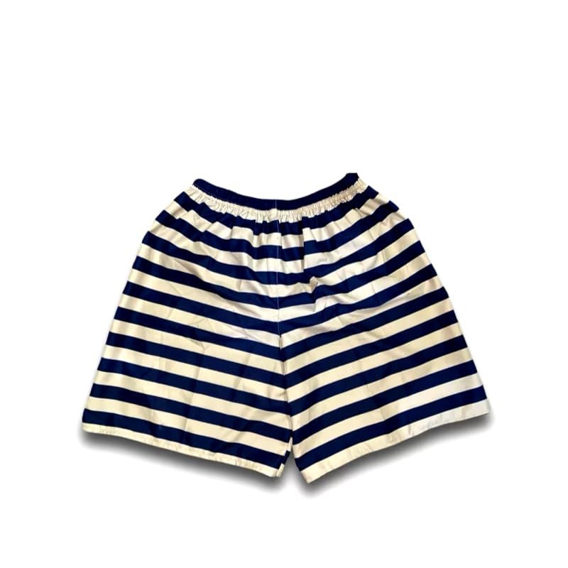 Boxer Motif Garis | Celana Pendek pria wanita | Boxer kolor premium