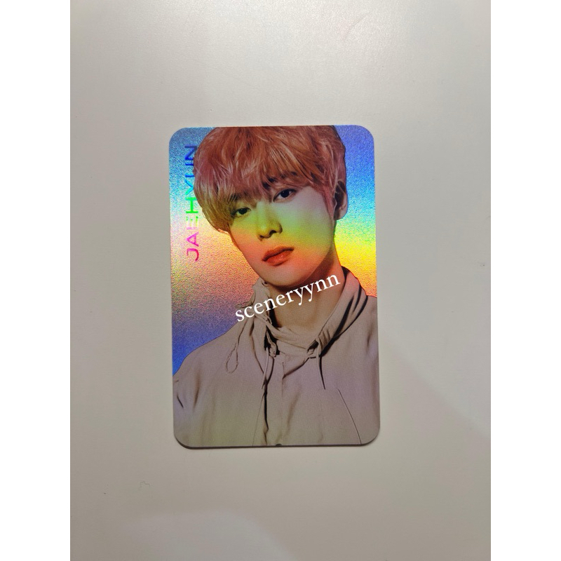 PC Jaehyun Hologram Standee Resonance pt 2