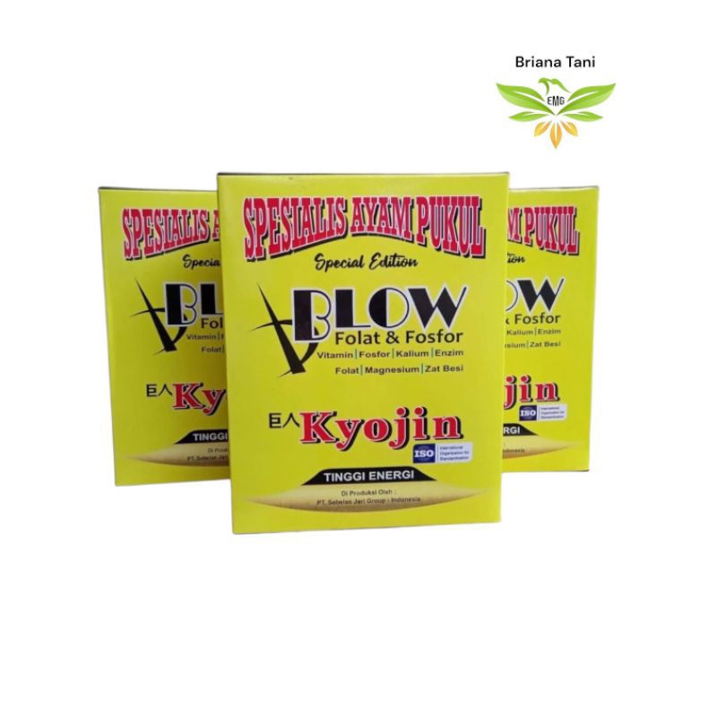 ￼Kyojin Blow Ayam Pukul Keras 230gr