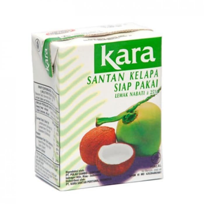 

KARA KM SANTAN KTK 200 ML
