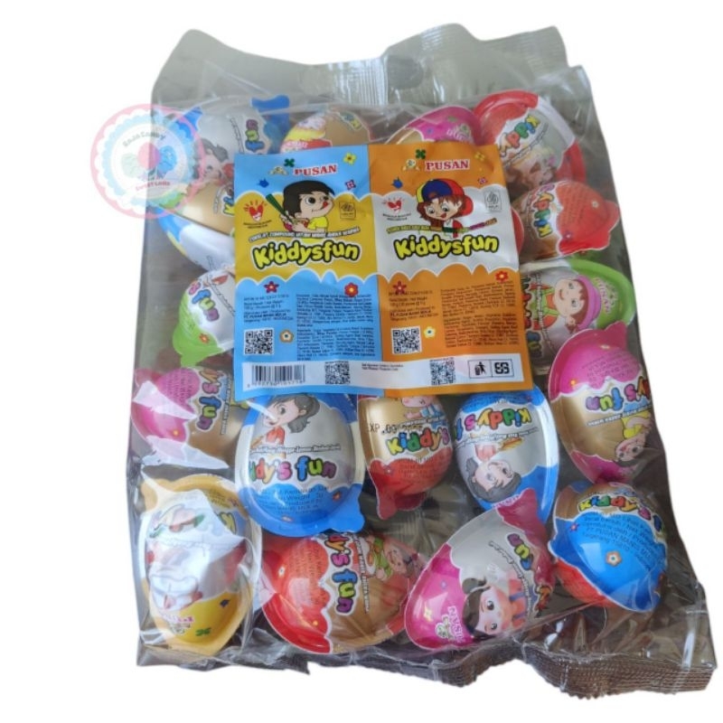

PERMEN BENTUK TELUR DINO KIDDYS FUN ECERAN 2000 (1 PACK = 20PCS)