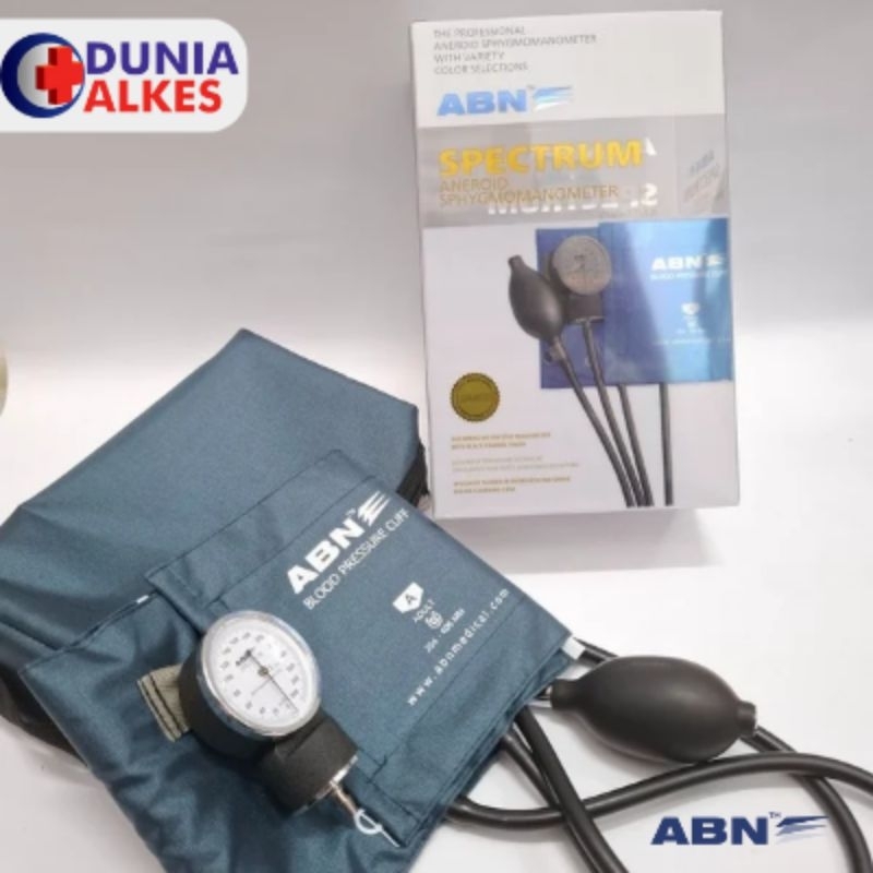 ABN Tensimeter Spectrum Aneroid Sphygmomanometer / Tensimeter Manual ABN
