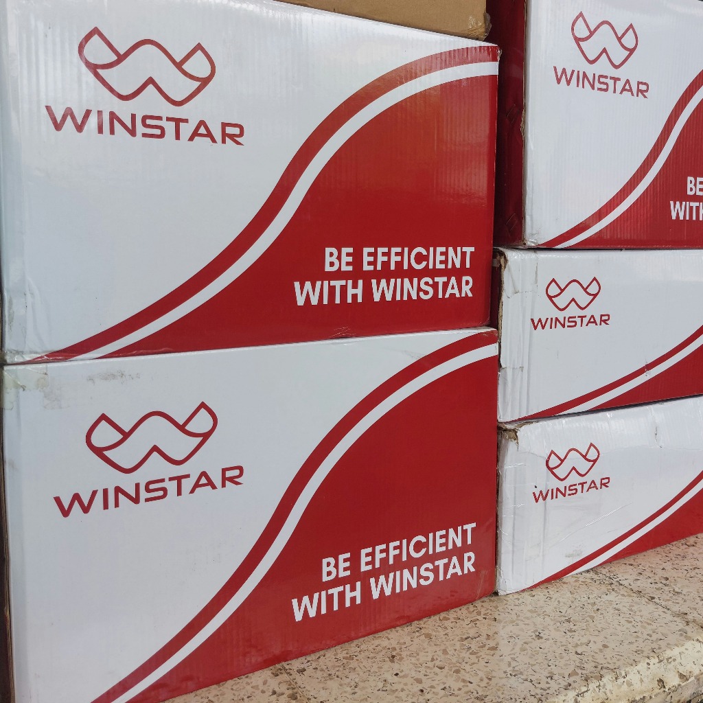 

1 Dus Thermal resi 100x150 Winstar sticker 500 lembar print resi paket online shop