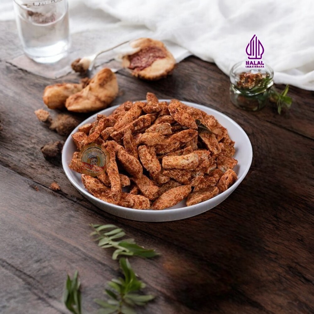 

Basreng Baso Goreng PEDAS DAUN JERUK