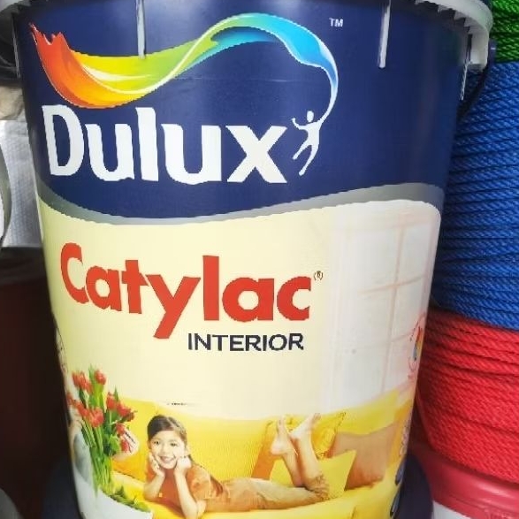Cat Tembok Dinding Rumah Dulux Catylac 25 Kg