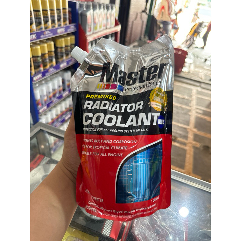 AIR RADIATOR / MASTER RADIATOR COOLANT PREMIX