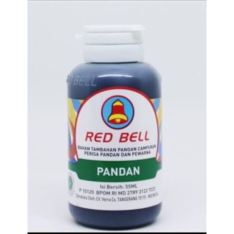 

Pasta Redbell Pandan 55 ml