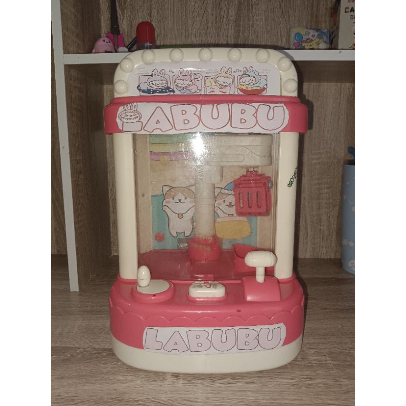 mini claw machine kondisi check deskripsi