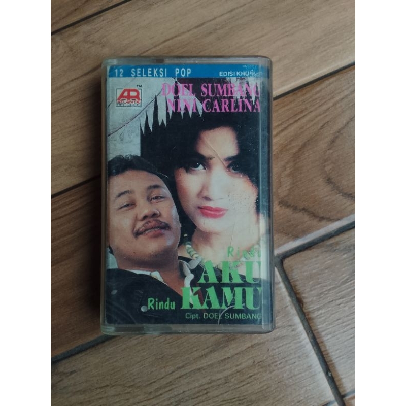 kaset pita doel sumbang,nini carlina,