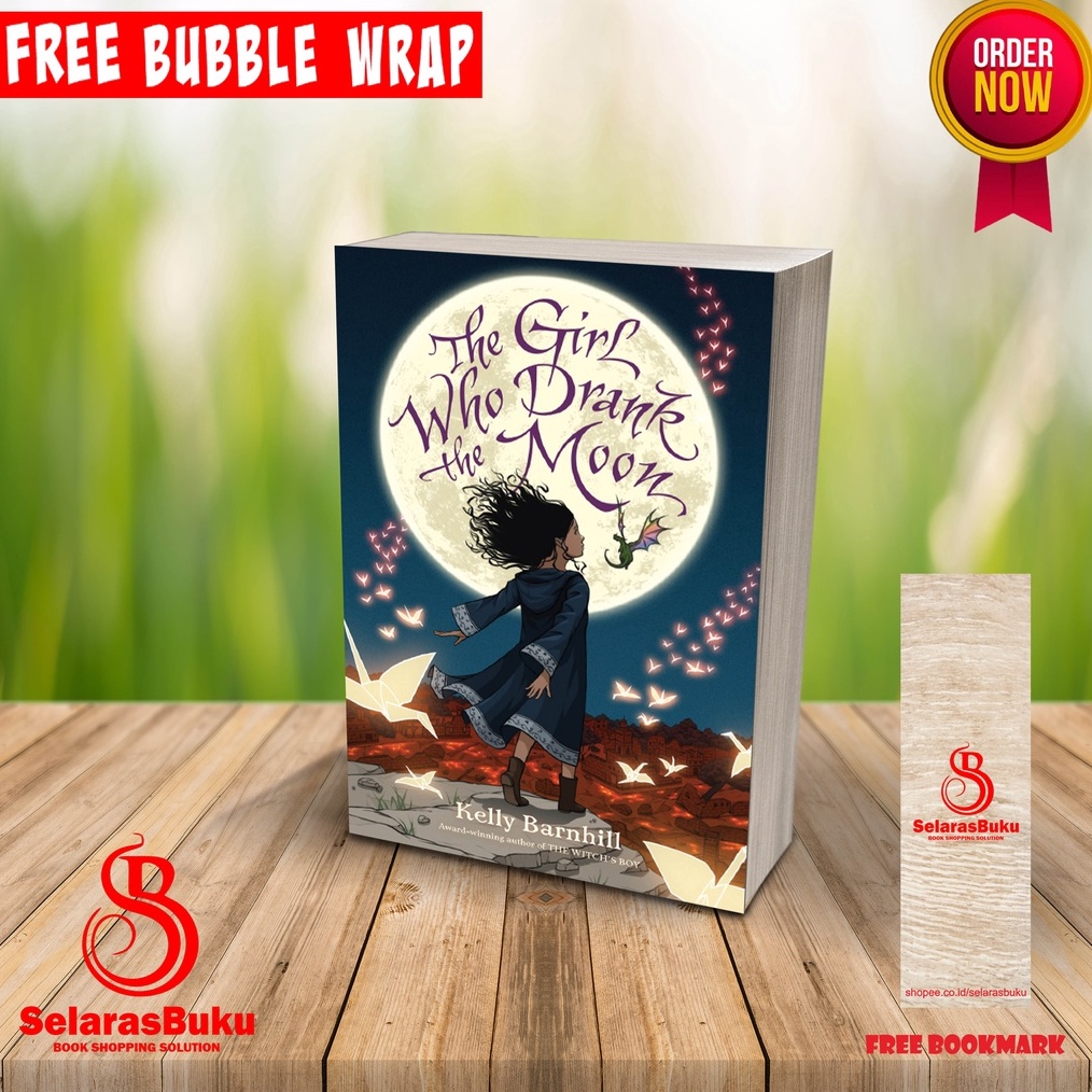 KODE K12Q ENGLISH the girl who drank the moon by kelly barnhill