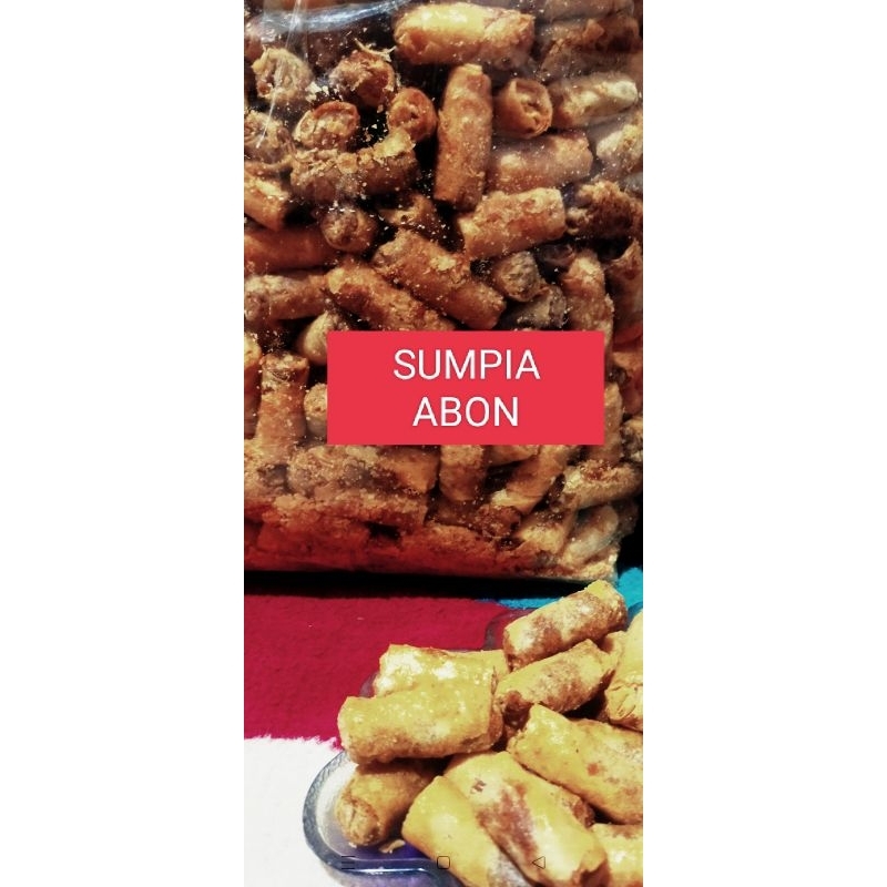 

SUMPIA UDANG GURIH RENYAH, 250 - 500GRM