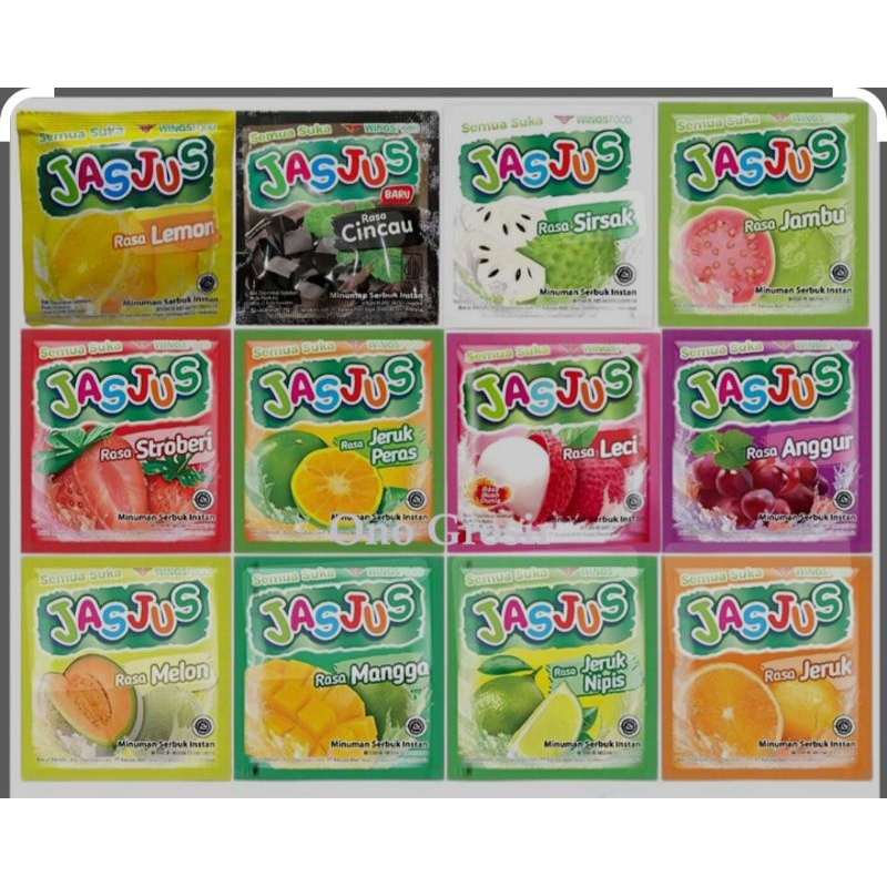 

Jas-Jus rasa rasa bebas pilih harga/renceng