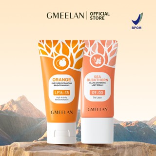 BPOM ORI GMEELAN NEW Exfoliating Gel Face Blackhead Cleaner Hydrating Gel 50g / gamelan exfo