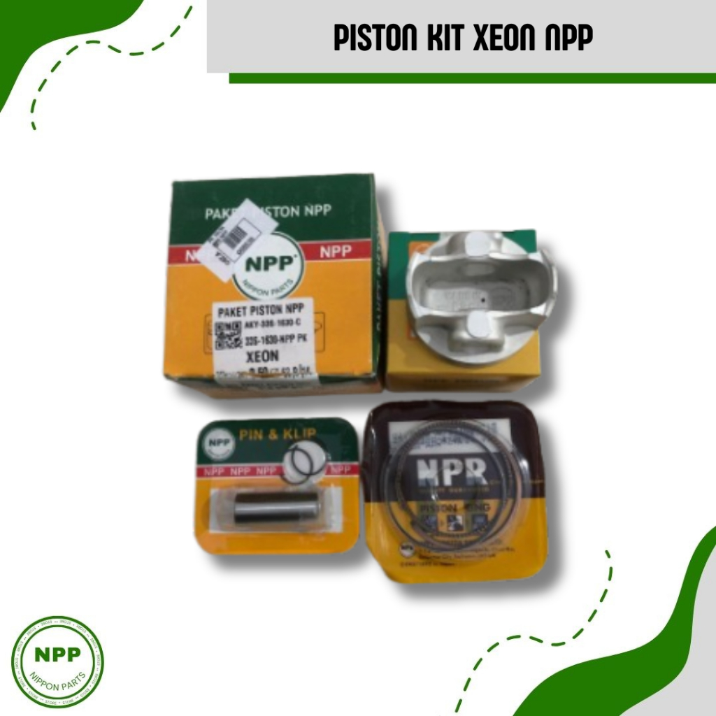 NPP Piston Kit Xeon || Piston Seker Seher Kit Xeon Yamaha Xeon
