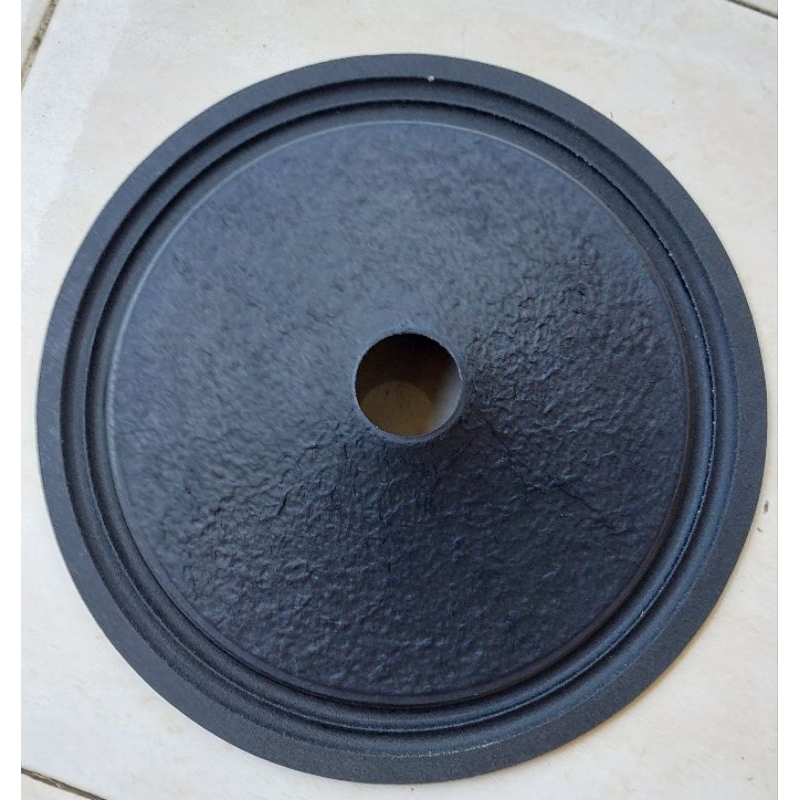 TEBAL & KULIT JERUK  Daun cone konus TEBAL kertas speaker spiker speker Audax 12 inch 12inch 12in 12