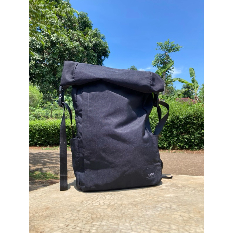 Tas Nama Studios Ransel / Backpack Black / Hitam