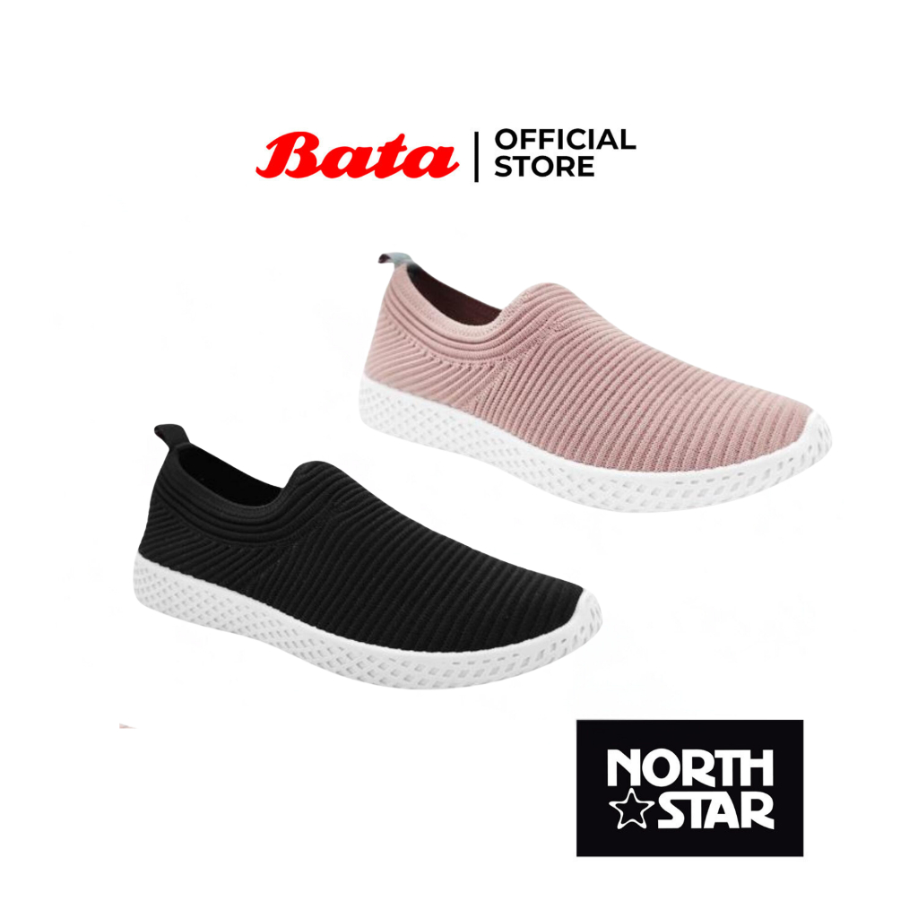 [SneakerFest] NORTH STAR - DORJI DARLA "Anti Bacterial" Sepatu Slip On Sneakers Wanita