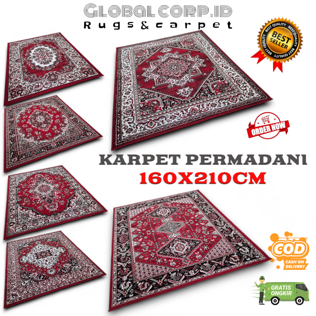 Karpet Permadani 160X210CM