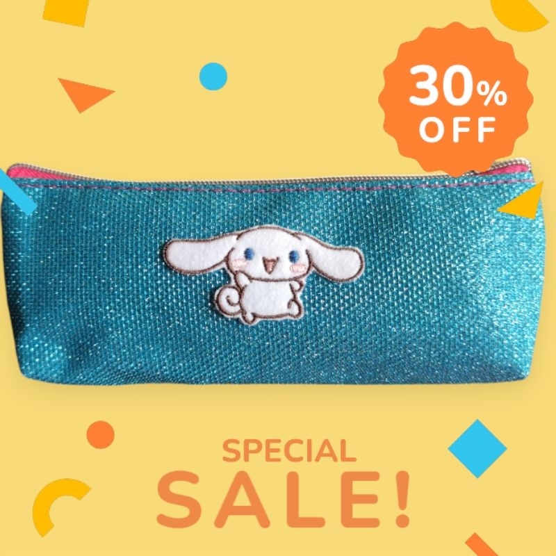 

Kotak Pensil Sanrio Korumi Cinamoroll Purin