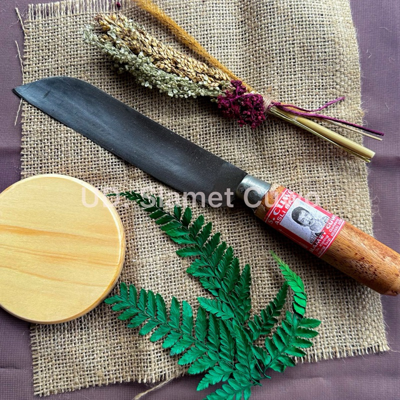 Pisau Cuwo Besar | Pisau Dapur | Pisau Baja