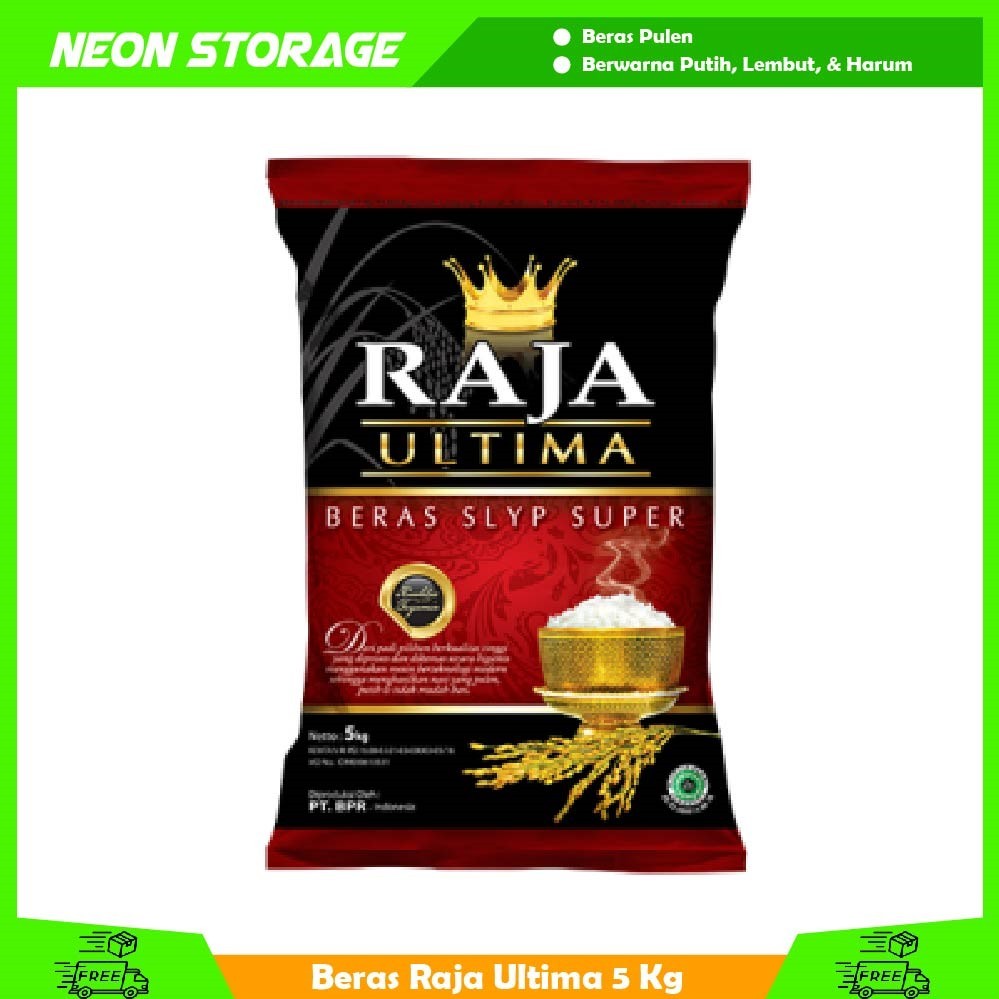 

beras raja ultima pulen 5kg