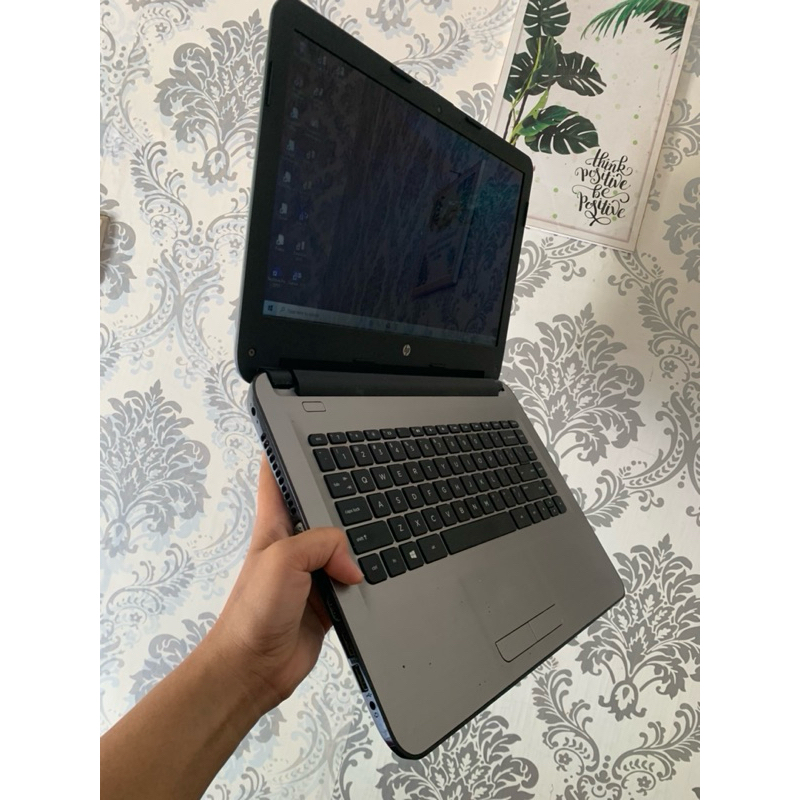 LAPTOP HP 14 SLIM RAM 8 GB NORMAL SIAP PAKAI || LAPTOP SECOND || LAPTOP MURAH