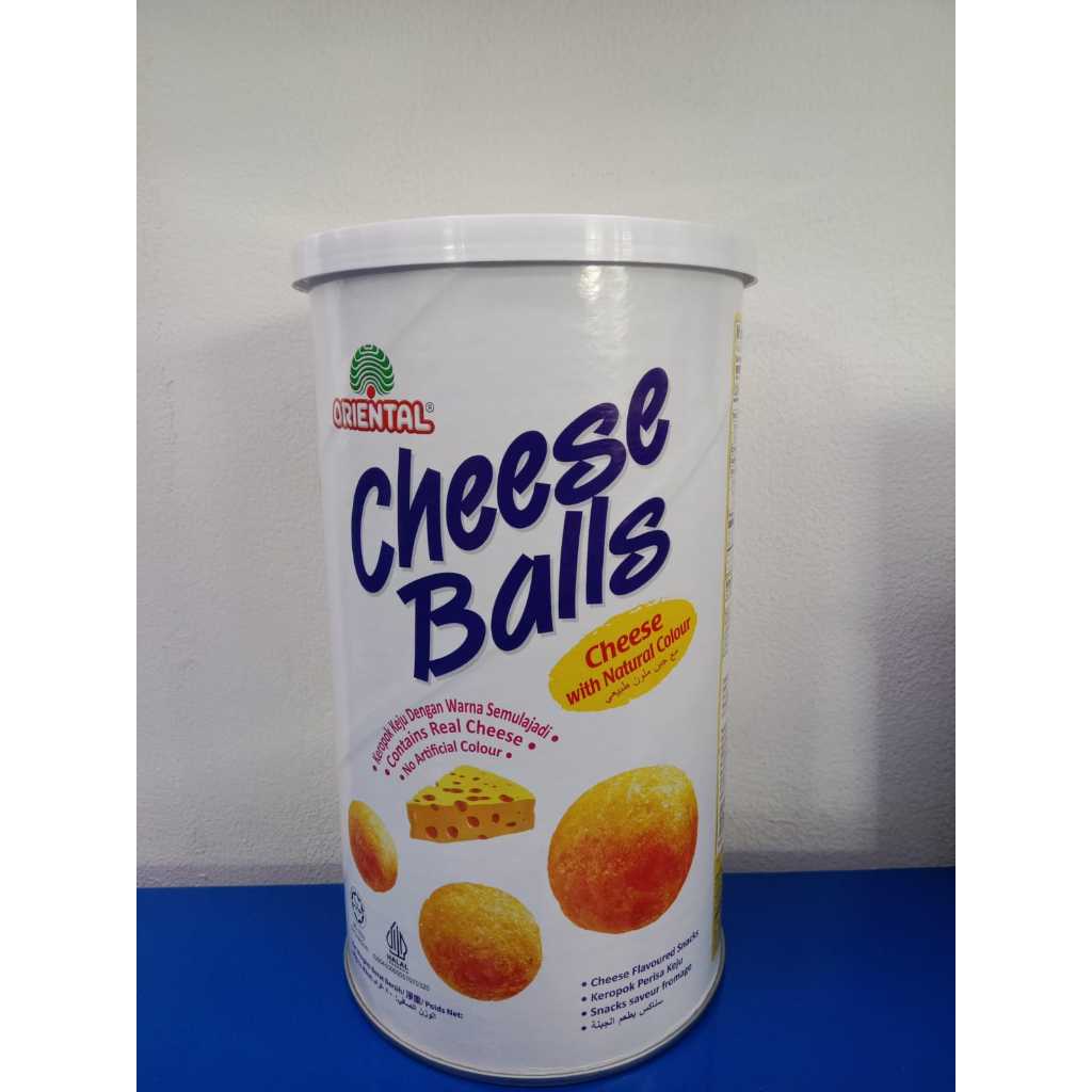 

ORIENTAL CHEESE BALL CAN 80GR