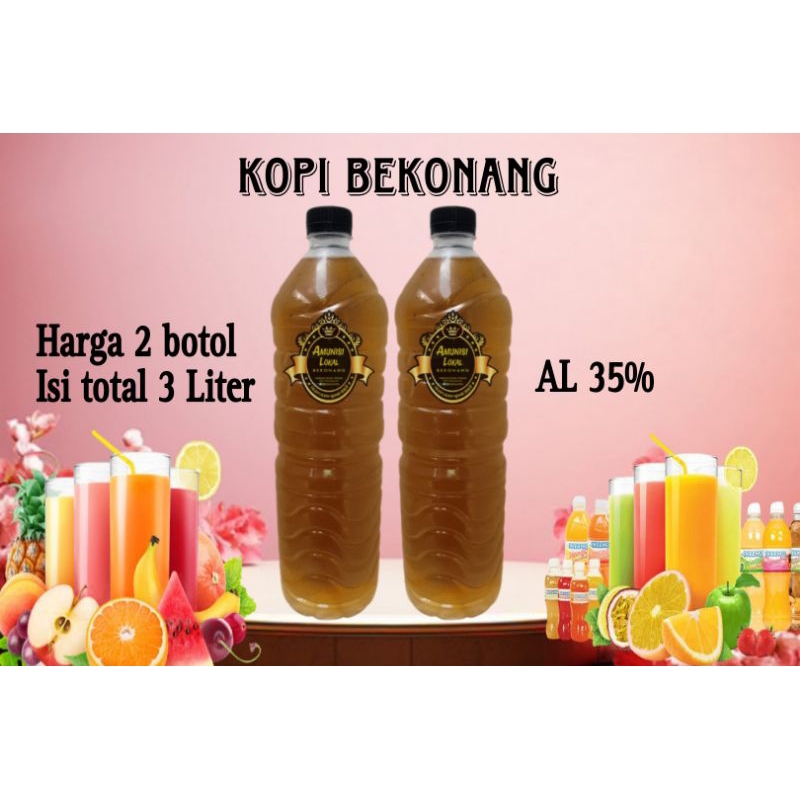 

Madu herbal khas solo rasa kopi