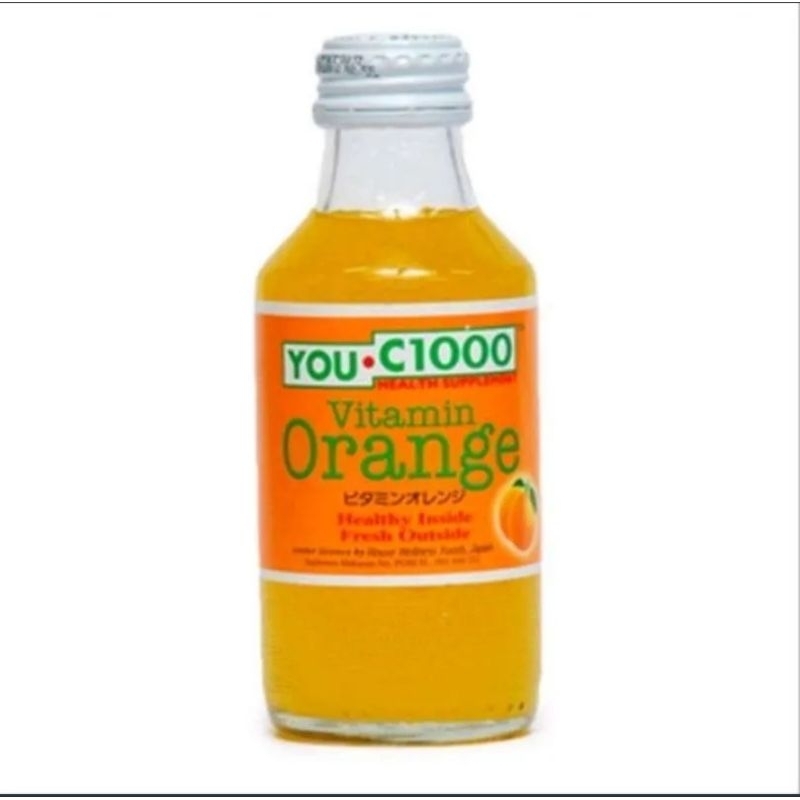 

You C 1000 Vitamin C Orange 140 ml exp Aug 2025