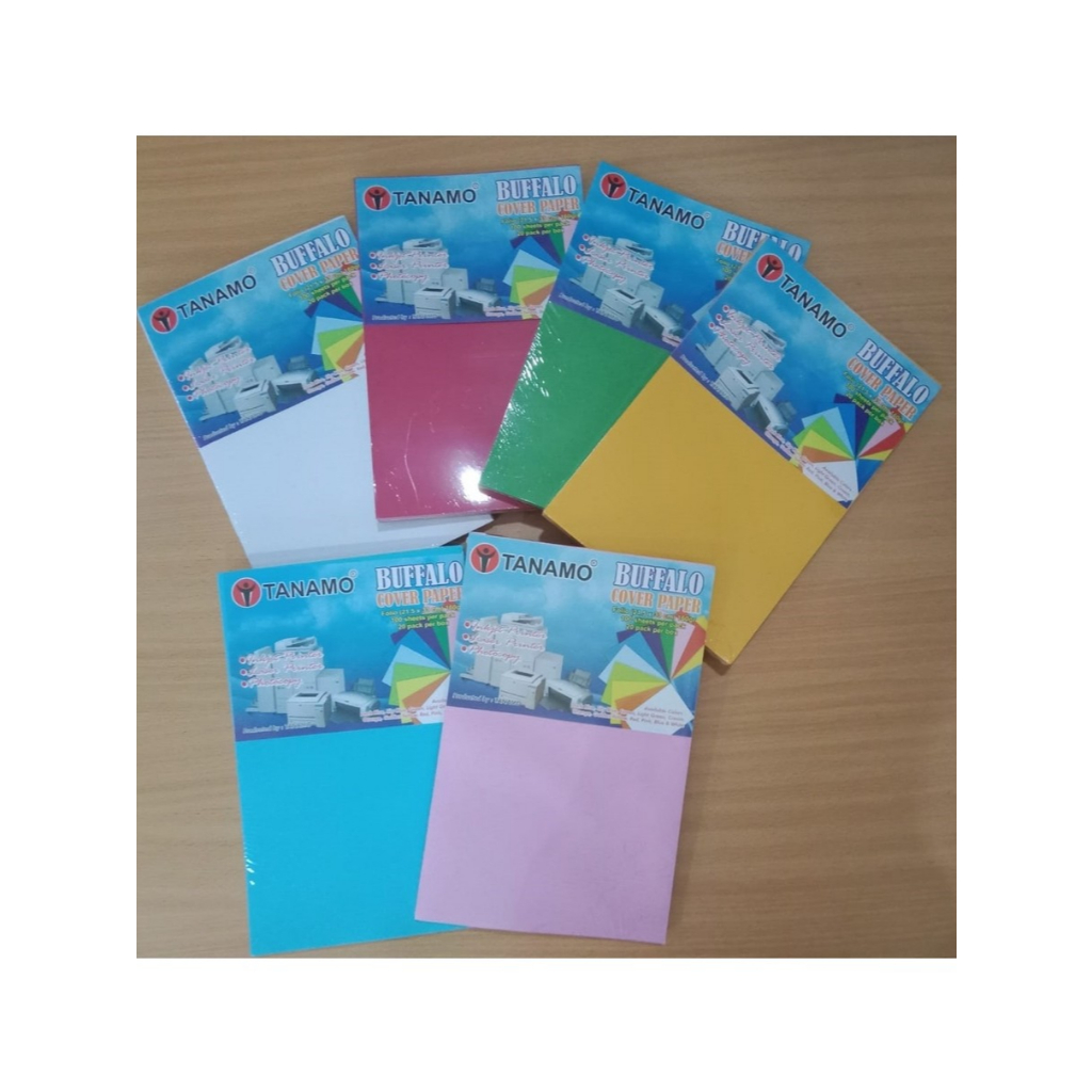

Kertas Jeruk / Buffalo F4 TANAMO isi 100lbr