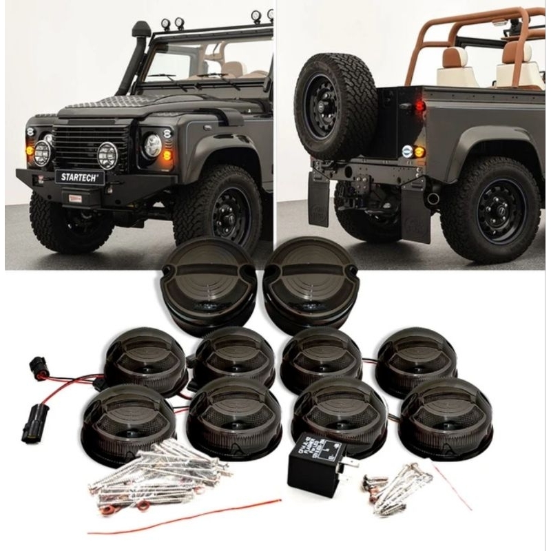 Lampu Led Landrover Defender 1990 - 2017 - Led Land Rover Series 1, Series 2, series 3