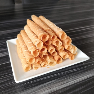 

Penang Kuih Kapit Original / Roll Kapit ( Tanpa Isian )