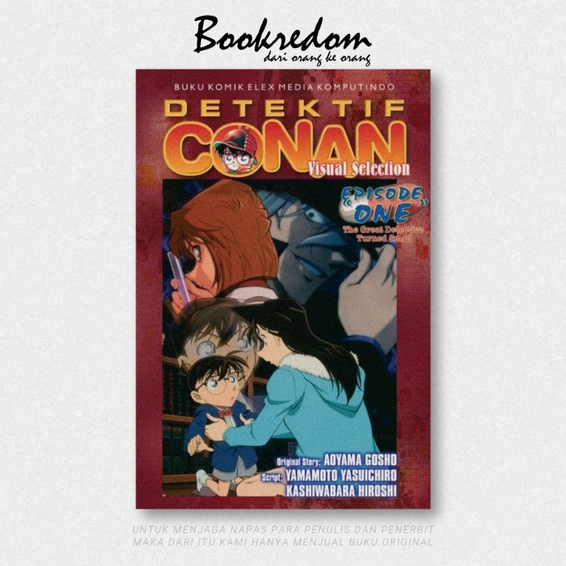 Detektif Conan: Visual Selection Episode One - Aoyama Gosho - Bookredom
