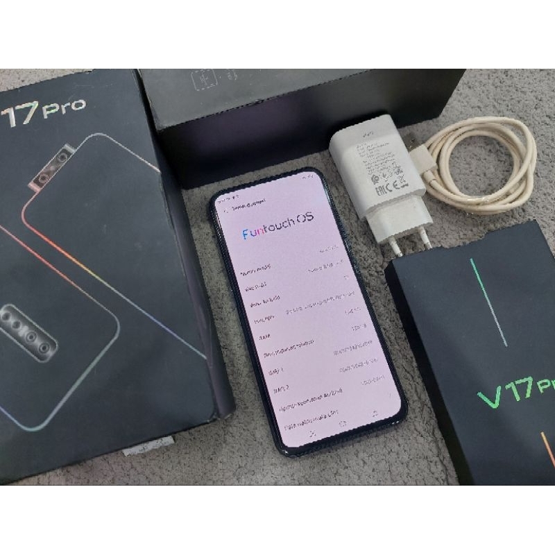 Vivo V17 Pro Ram 8/128gb