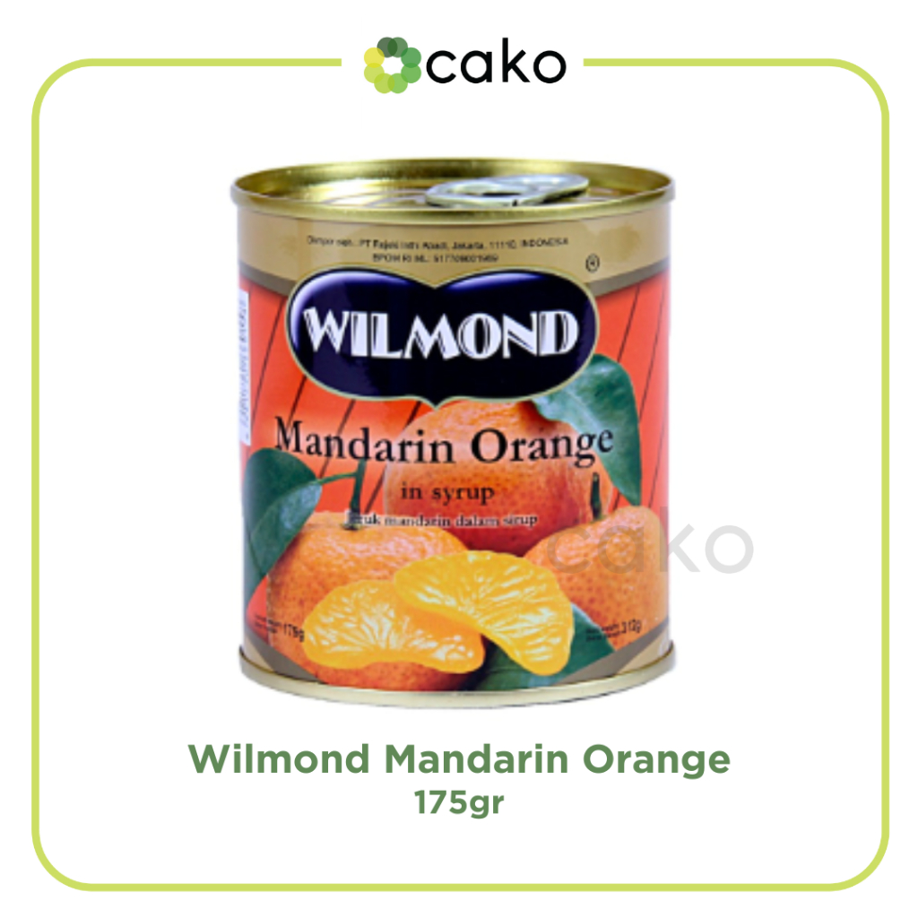 

Mandarin Orange Wilmond 175gr / Buah Jeruk Mandarin Kaleng