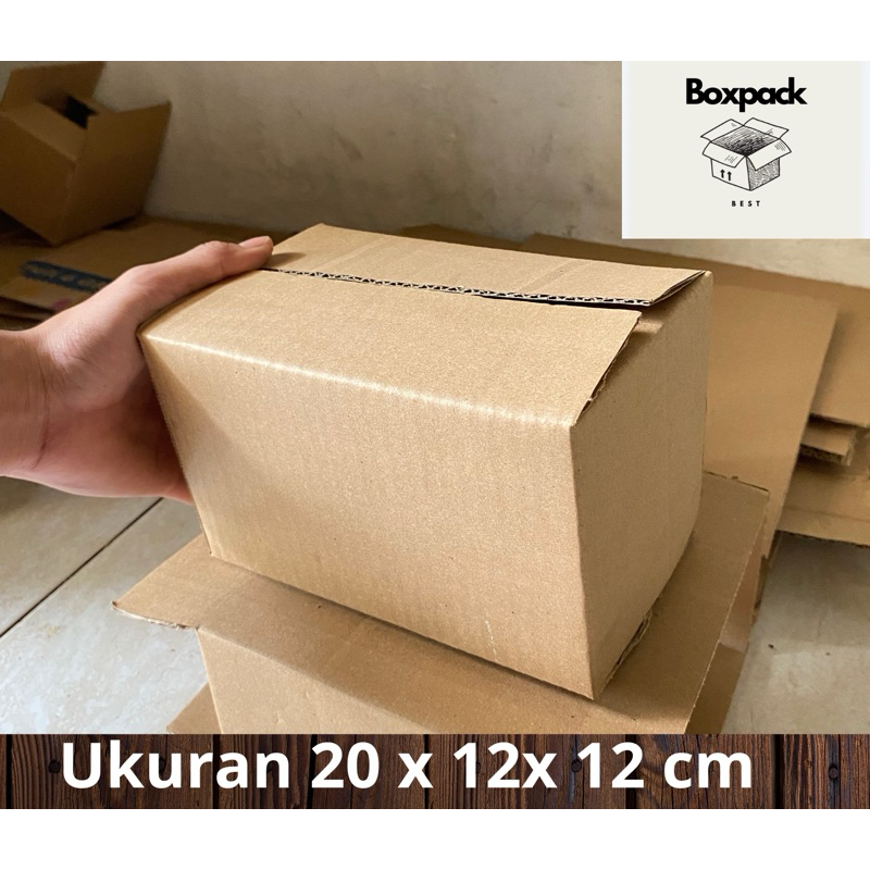 

BOX KARDUS 20x12x12cm DUS PACKING