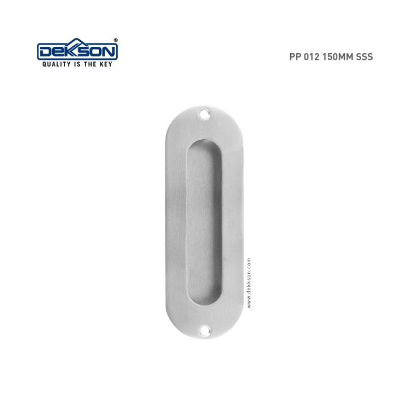 DEKKSON KOMEN OVAL / PULL PLATE PP 012 SSS